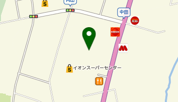 菜の花整体院の地図画像