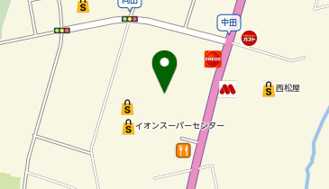 グリーンボックスSuc横手南店の地図画像