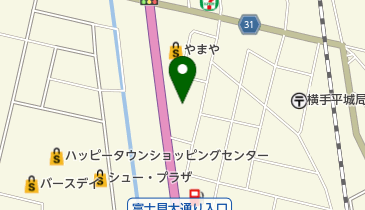 東京BOOKS横手店の地図画像