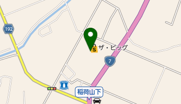 株式会社宮崎ドライ ビック 釈迦内店の地図画像