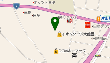 株式会社宮崎ドライ ビック 西店の地図画像