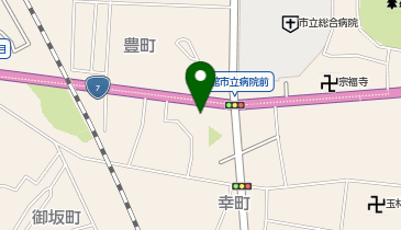 鉄板焼きデフィの地図画像