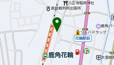 鹿角きりたんぽFMの地図画像