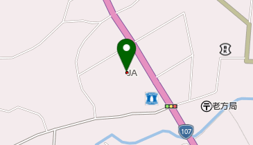 秋田しんせい農業協同組合 東由利支店の地図画像