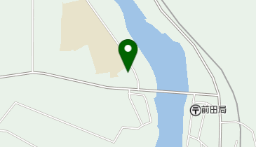 北秋田市 前田公民館の地図画像