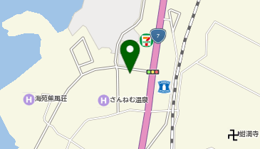 割烹淳の地図画像
