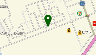 すし海道にかほ店の地図画像