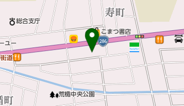 東北ミサワホーム株式会社山形支店の地図画像