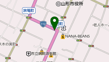 創食厨房なかなかの地図画像
