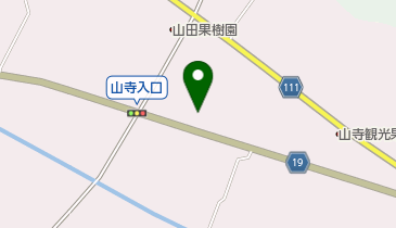 やまでらはり灸接骨院の地図画像