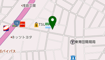 有限会社HIROKOLIFEPLANNINGの地図画像