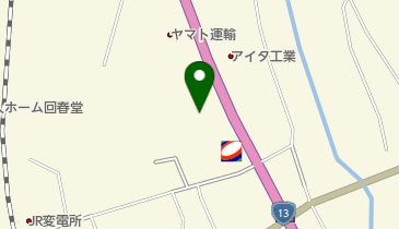 ひかりオートサービスの地図画像