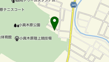 治療マッサージ夢ごこちの地図画像