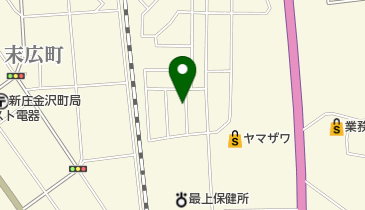 愛犬サロンプチアンジュの地図画像