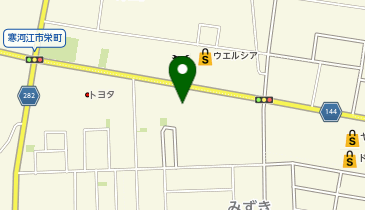 グループホームつばさ栄町の地図画像