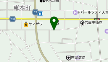 欧州酒場バルエスコンディーテの地図画像