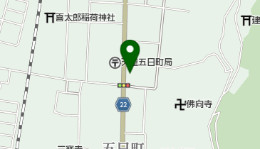 グレートハーテッド(GREATHEARTED)の地図画像
