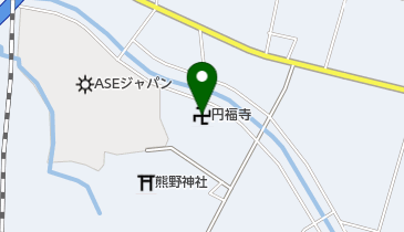 円福寺の地図画像