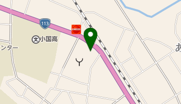 ヘアサロンpaletteの地図画像