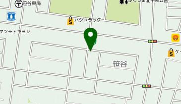 ツイギー(Twiggy)の地図画像