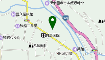 ざくろ館ホテル聚楽店の地図画像