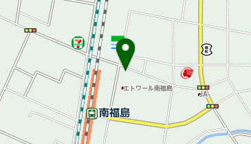 でりかふぇかぼちゃのたねの地図画像