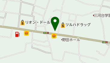 愛犬美容室KiKiの地図画像