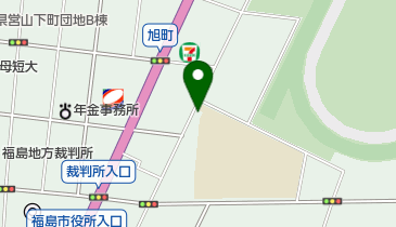 竹内めがね店の地図画像