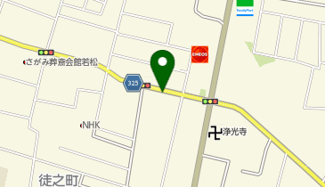千石ホームの地図画像