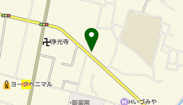 山川薬房の地図画像