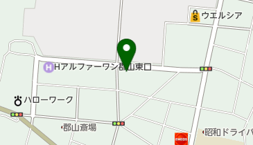 光建工業株式会社の地図画像