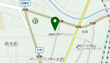 星総合病院(公益財団法人) 星訪問看護ステーションの地図画像