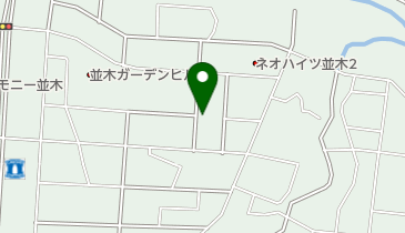 ペットのおてつだいさんの地図画像