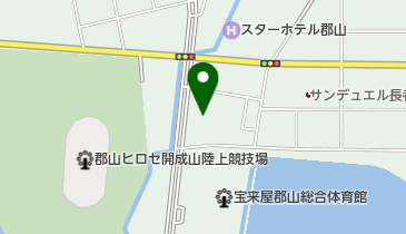 麻雀倶楽部王庁の地図画像