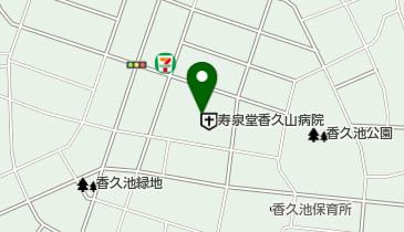 ひかり薬局 七ッ池の地図画像