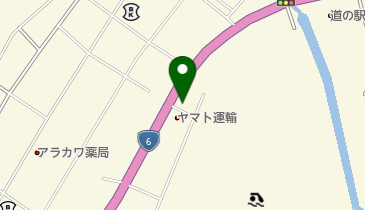 グローリーサーフの地図画像