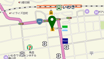 ミニプラいわきラトブの地図画像