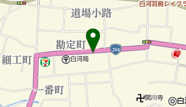 報徳指圧の地図画像