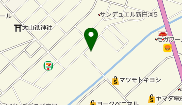 スナックyuriの地図画像