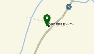 白河市役所 古関行政センターの地図画像