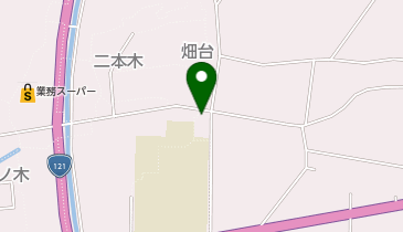 ほぐしや一休庵の地図画像