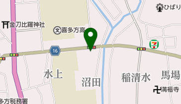 小川屋の地図画像