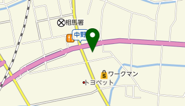 サンライズベーカリーの地図画像