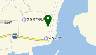 福島県水産試験場相馬支場の地図画像