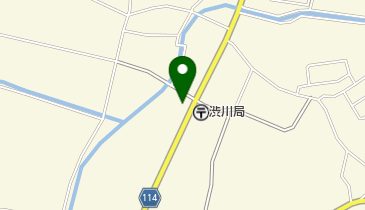 日本同盟基督教団二本松福音の家教会の地図画像