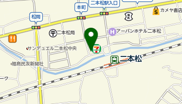 吟の蔵を市の地図画像