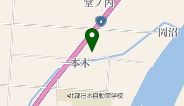 株式会社同仁社 ユニフォーム営業の地図画像