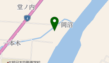 株式会社同仁社ヘルスケア営業の地図画像