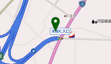 株式会社新日本物流郡山営業所の地図画像