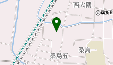 ごくらく整体の地図画像